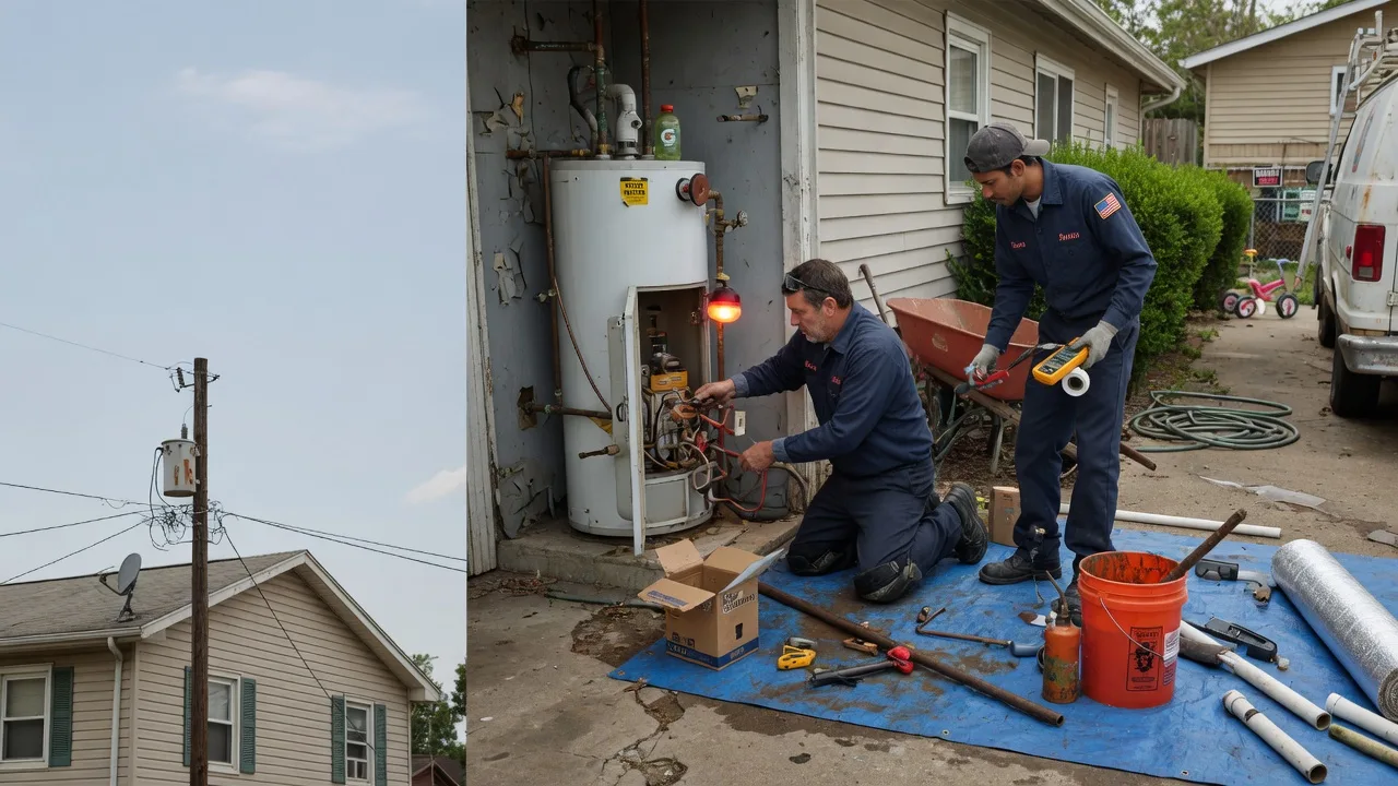 Leak Detection in Windsor, SC near me